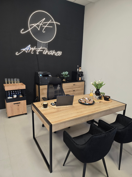 Zdjęcie na okładce dla Art Finance Artur Janczewski